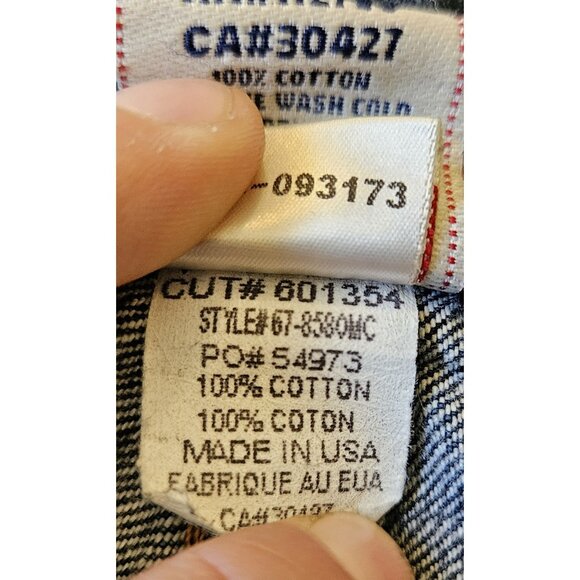 True Religion World Tour Billy Jeans Medium Wash Straight Size 34 Flap Pocket - Picture 10 of 14